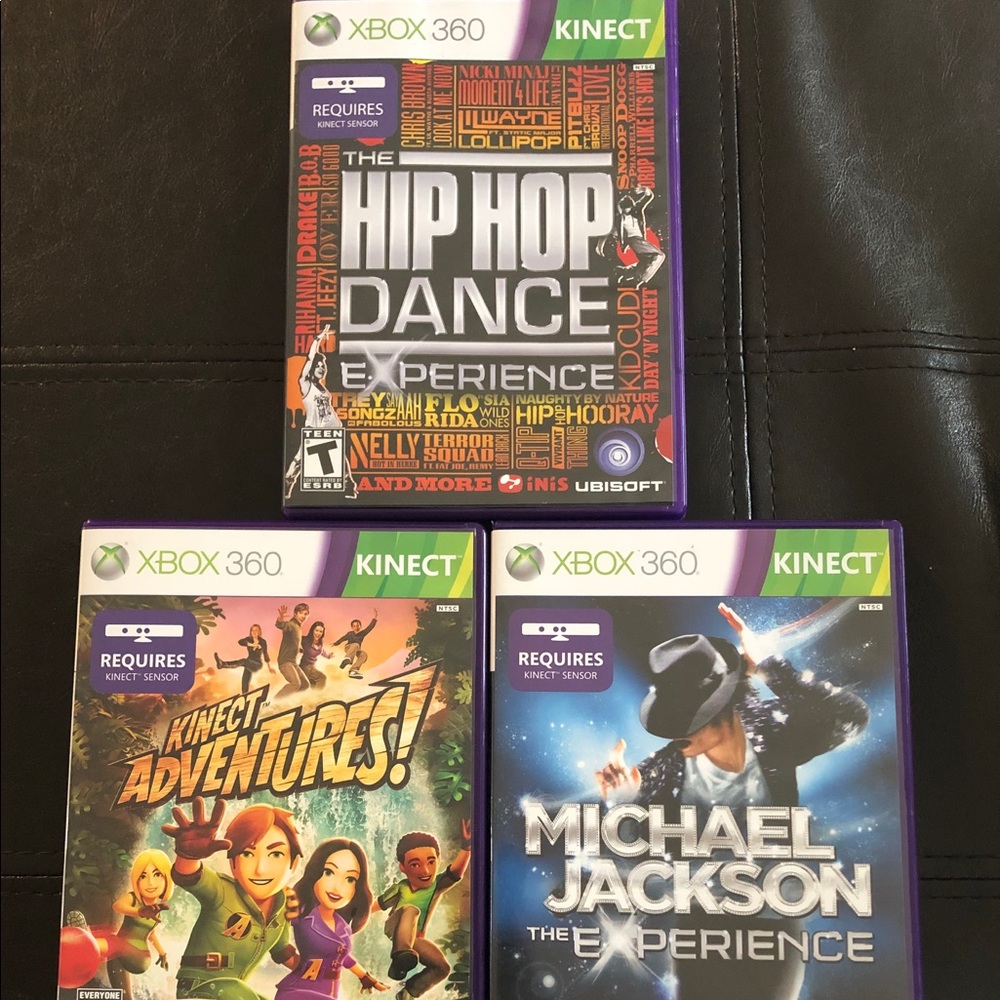 XBOX 360 Kinect games